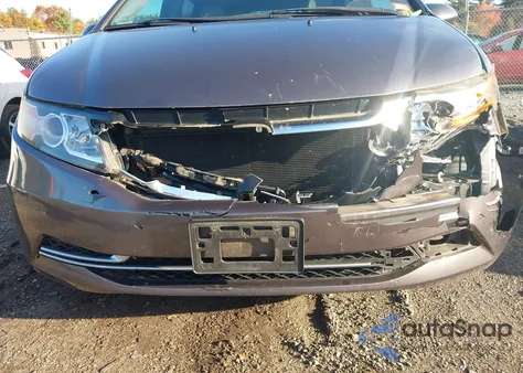 2015 Honda Odyssey Ex-L z USA, uszkodzony, nr VIN 5FNRL5H68FB123026